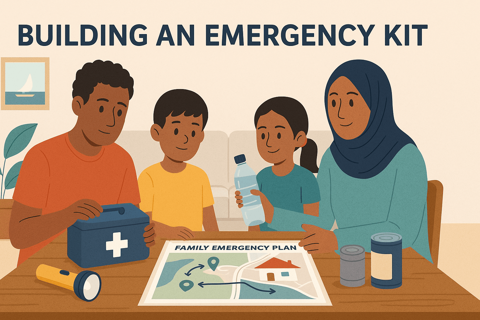 Build an Emergency Kit