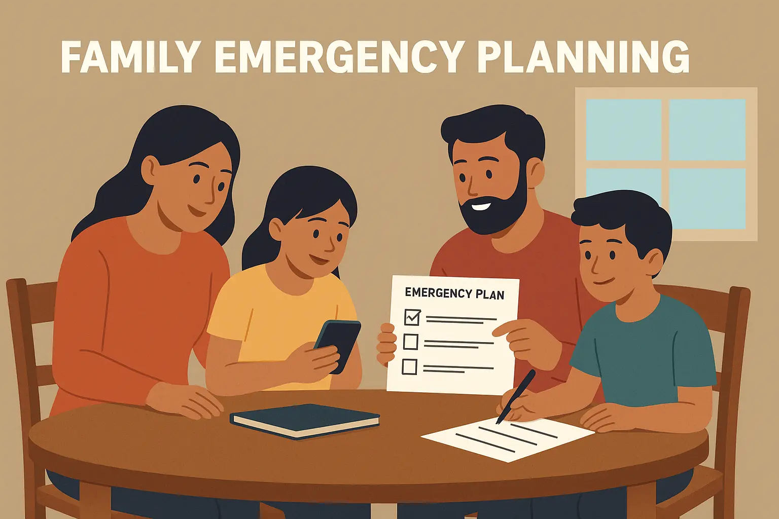 Family Emergency Planning – Prepare, Connect, and Stay Safe